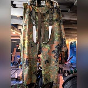Brand new Flecktarn All weather Pants